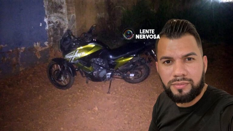 Familiares e amigos buscam por homem desaparecido; moto foi abandonada