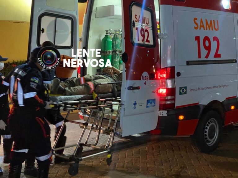 Últimas Notícias 1 Motoqueiro bêbado é preso após causar acidente e ser agredido por populares