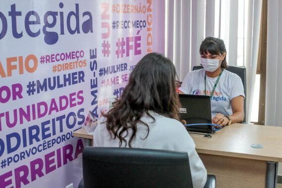 Mais de 500 mulheres foram atendidas em seis meses do Programa “Mulher Protegida” em Rondônia 1 Mais de 500 mulheres foram atendidas em seis meses do Programa “Mulher Protegida” em Rondônia