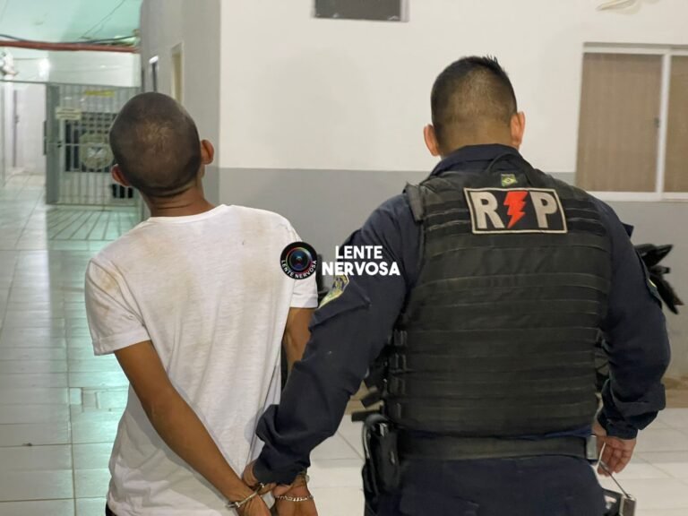 Últimas Notícias 2 Homem é preso após furtar cadeados e doces em supermercado