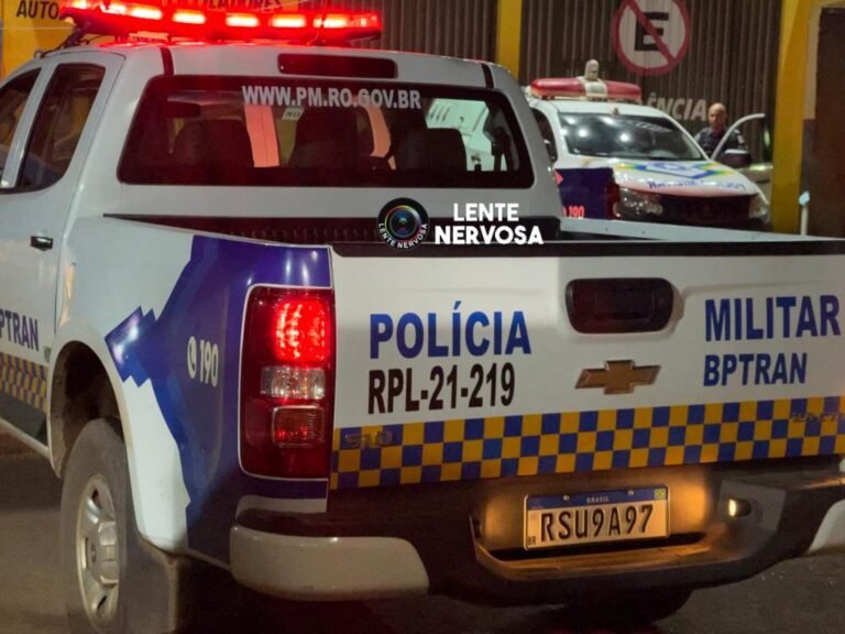Últimas Notícias 10 Idoso embriagado é preso ao colidir em moto de mulher que também havia bebido