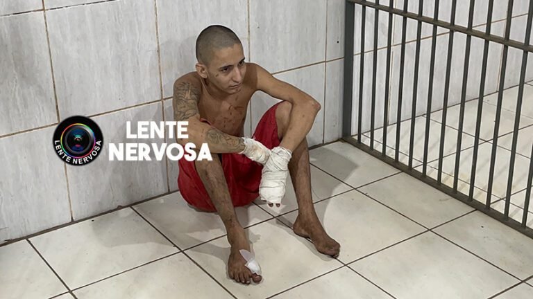 Últimas Notícias 7 SINTONIA: Apenado fica gravemente ferido após fuga do presídio 470 e é recapturado pela PM