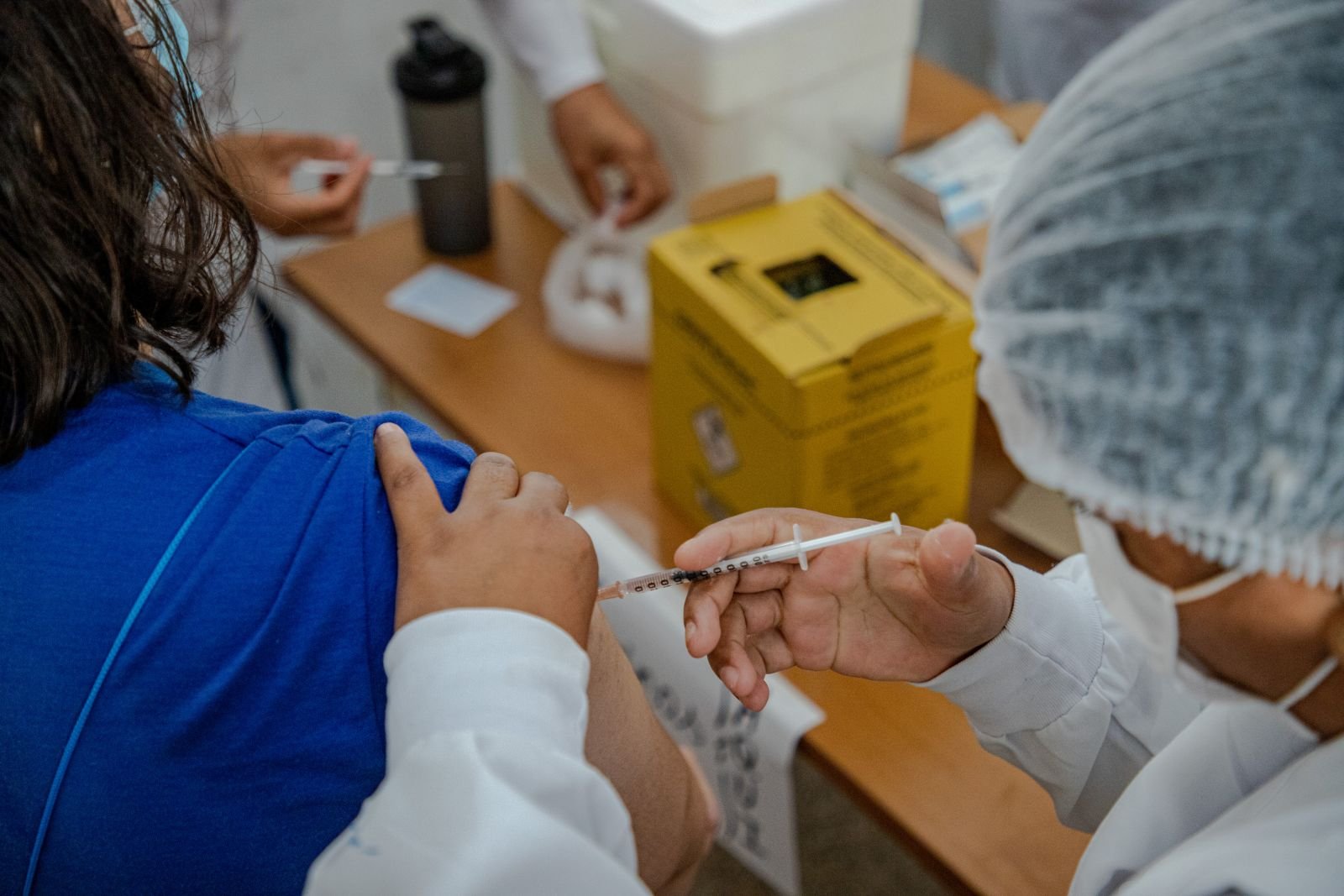 Porto Velho disponibiliza vacina contra a covid-19 em 20 pontos da capital