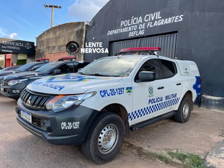 CAPACETADAS – Homem é preso após agredir esposa que negou dinheiro para ele comprar drogas