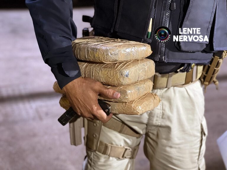 Últimas Notícias 2 PRF apreende tabletes de droga avaliados em quase R$ 500 mil em caminhão cegonha