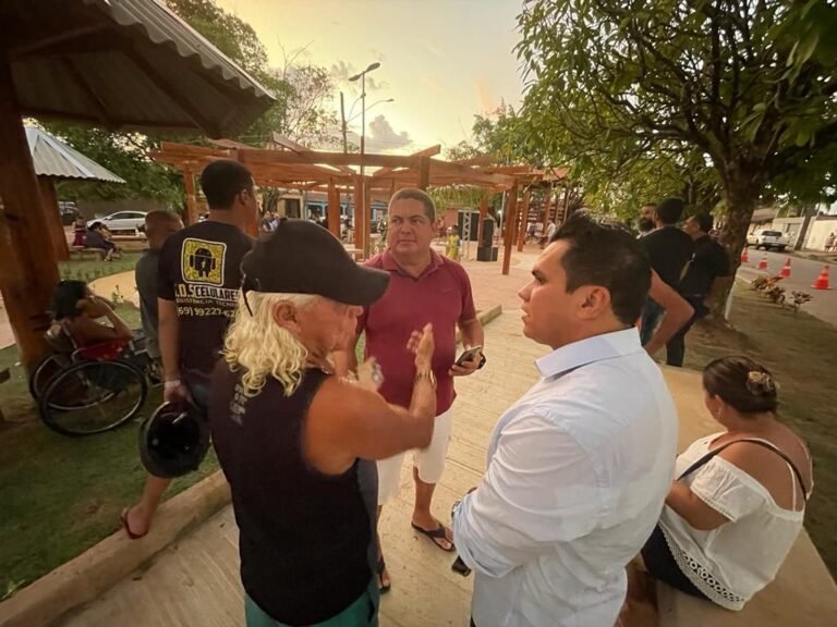 Últimas Notícias 2 Poliesportivo solicitado por vereador Edmilson Dourado é entregue na zona sul