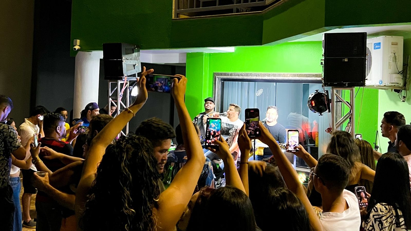 Dupla Cleber & Cauan são convidados em um evento particular em Porto Velho