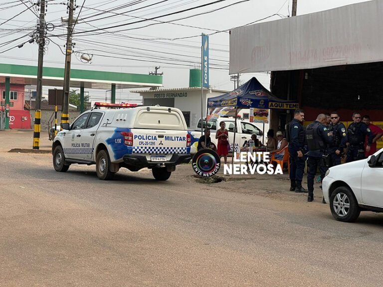 Últimas Notícias 10 URGENTE – Homem é baleado no pescoço em frente à distribuidora