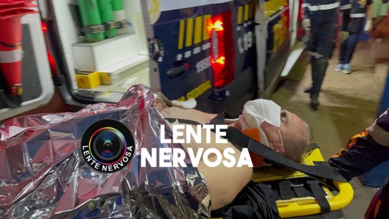 Últimas Notícias 8 Deputado Alan Queiroz é socorrido desacordado após grave acidente