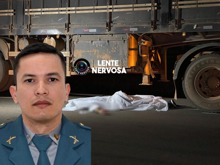 Últimas Notícias 9 Subtenente da Polícia Militar morre atropelado por carreta na BR-364