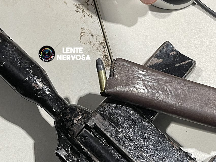 Membros de facção que apontaram submetralhadora para cabeça de criança são presos pela PM após roubo