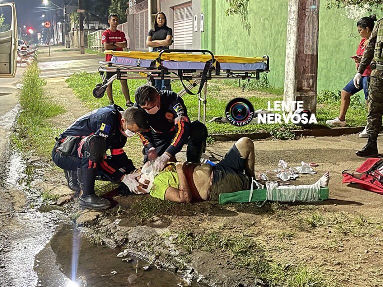 Últimas Notícias 6 Idosa fica gravemente ferida em atropelamento na zona leste