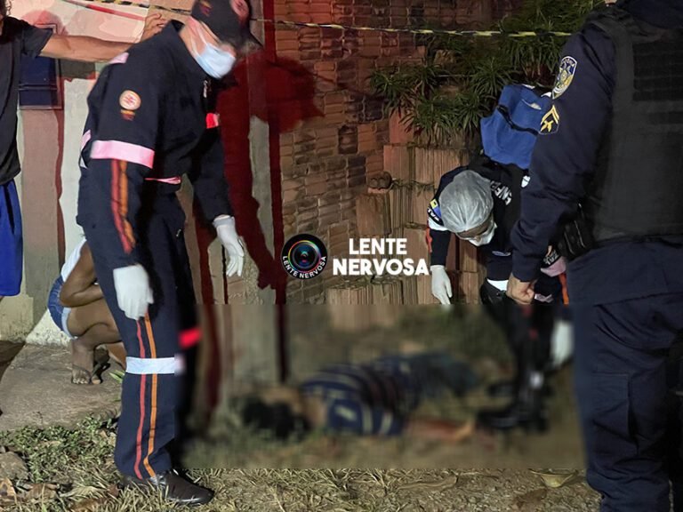 Últimas Notícias 3 Homem grita por socorro após ser atingido a tiros em tentativa de homicídio