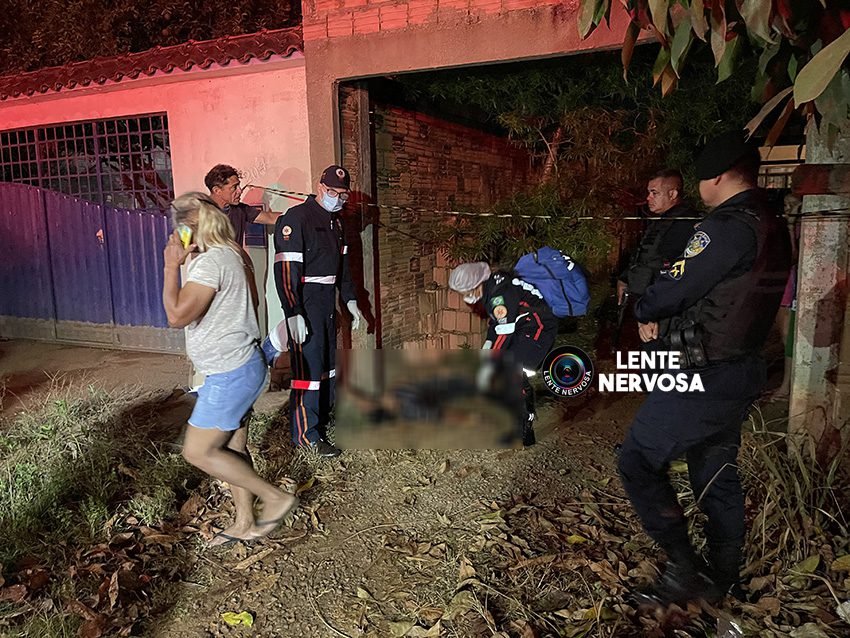 Homem grita por socorro após ser atingido a tiros em tentativa de homicídio