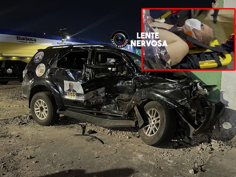 Últimas Notícias 7 Deputado Alan Queiroz é transferido de hospital e encaminhado para a UTI após grave acidente