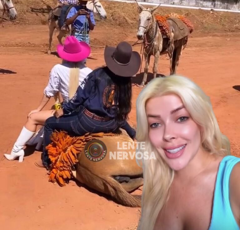 “NÃO TENHO QUE ME DESCULPAR”: Ex-BBB suspeita de maus tratos em cavalgada recebe intimação da Polícia Civil – VÍDEO