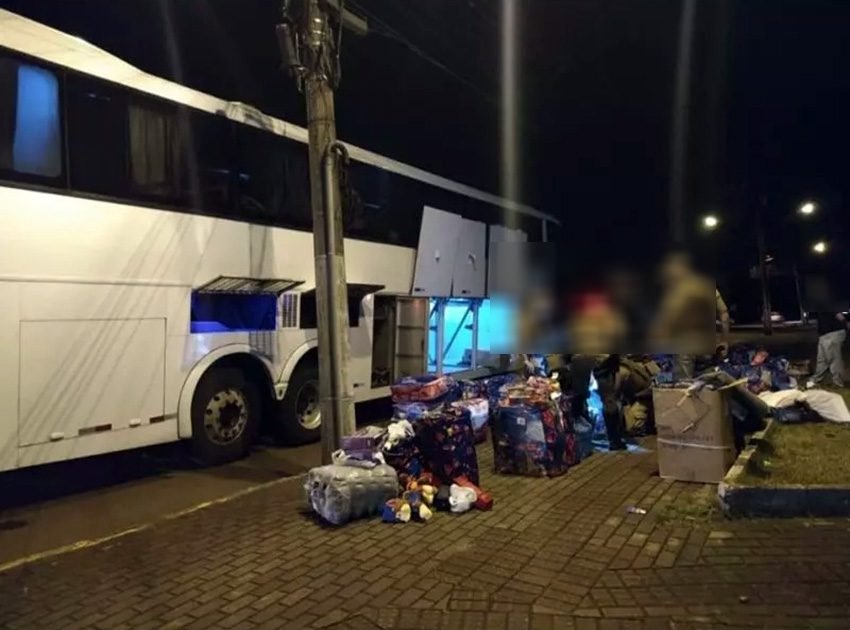 Passageiro é preso por descaminho em Porto Velho após compras na Bolívia