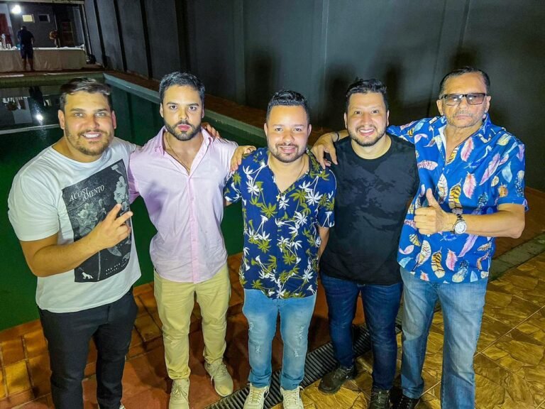 Últimas Notícias 2 Dupla Cleber & Cauan são convidados em um evento particular em Porto Velho