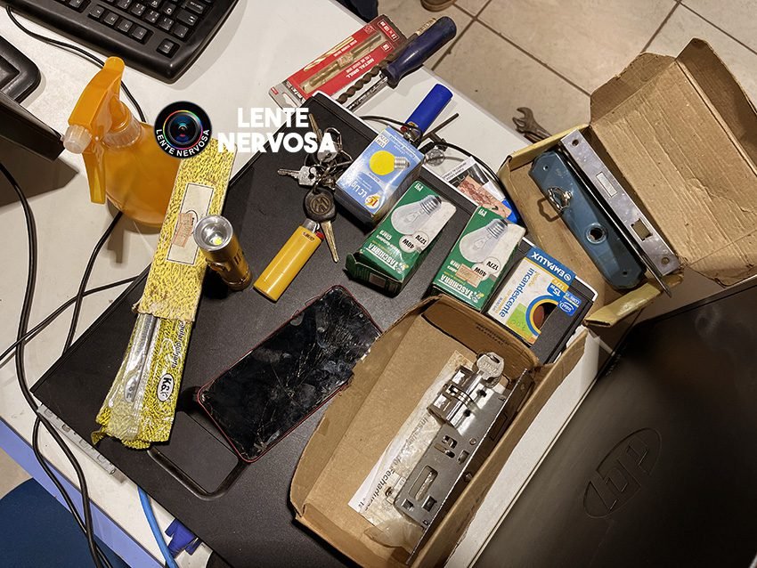 Comerciante flagra larápio furtando objetos em panificadora na zona sul