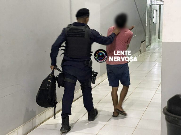 Últimas Notícias 2 Comerciante flagra larápio furtando objetos em panificadora na zona sul