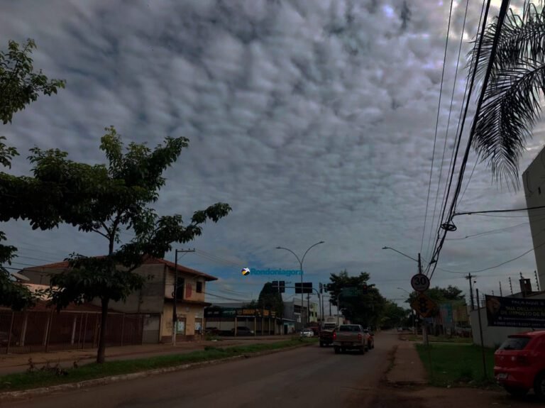 Últimas Notícias 9 Frente fria começa a derrubar temperaturas em Rondônia a partir de terça-feira