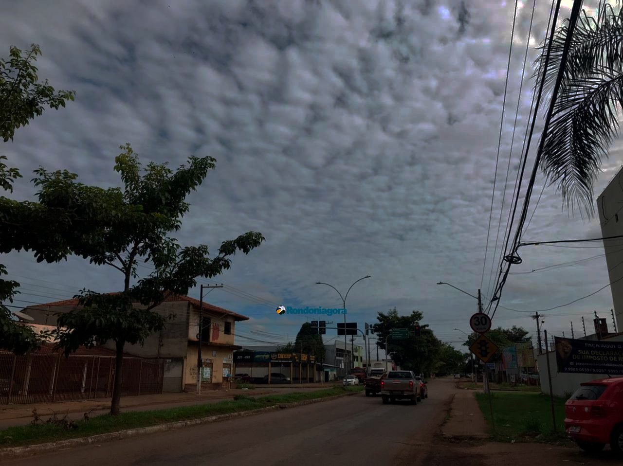 Frente fria começa a derrubar temperaturas em Rondônia a partir de terça-feira