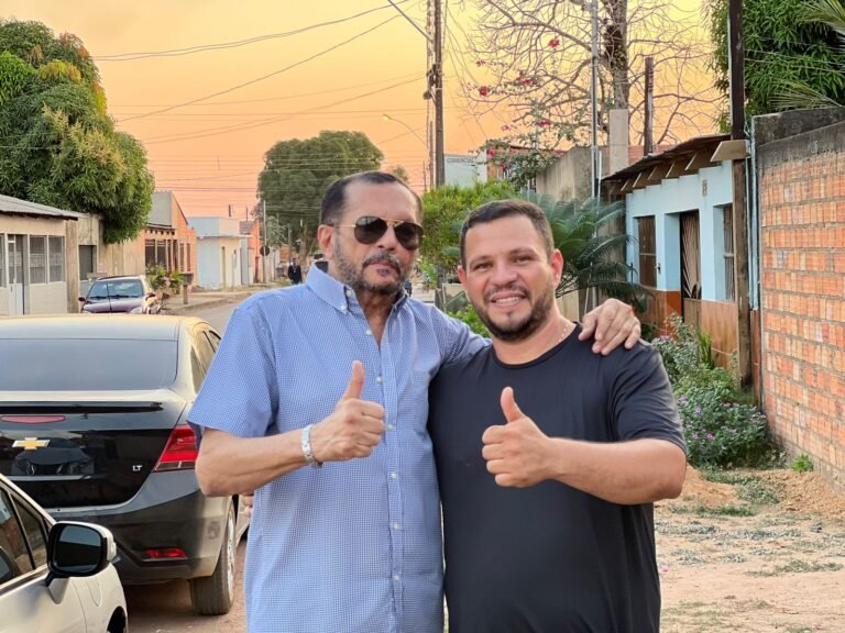 Vereador Dr. Macário Barros recebe demandas do bairro Porto Cristo