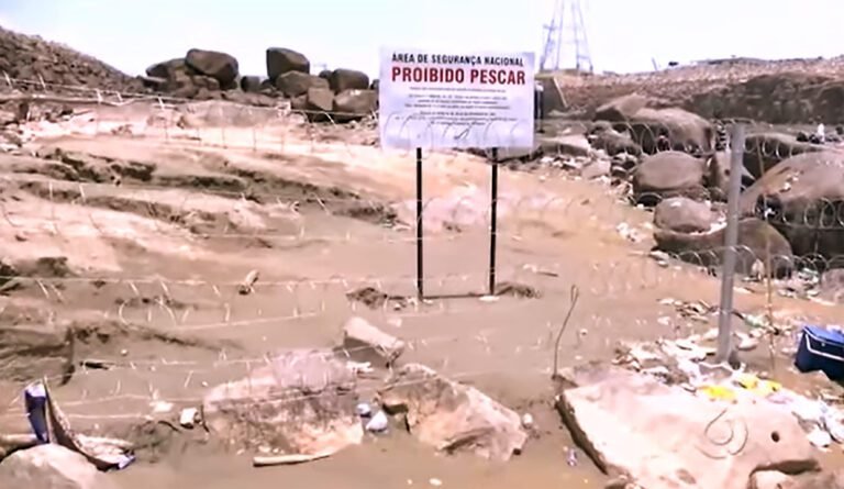 Últimas Notícias 7 Dupla é presa após invadir área da Usina de Santo Antônio para pescar