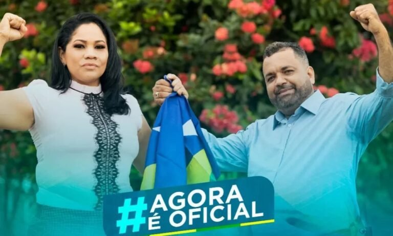 Sargento da PM, Milene Barreto renuncia candidatura de vice-governador do AGIR