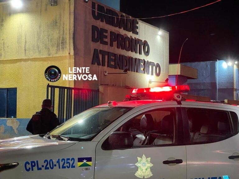 Após ser baleado, homem consegue pilotar moto e pedir ajuda na casa de amigo