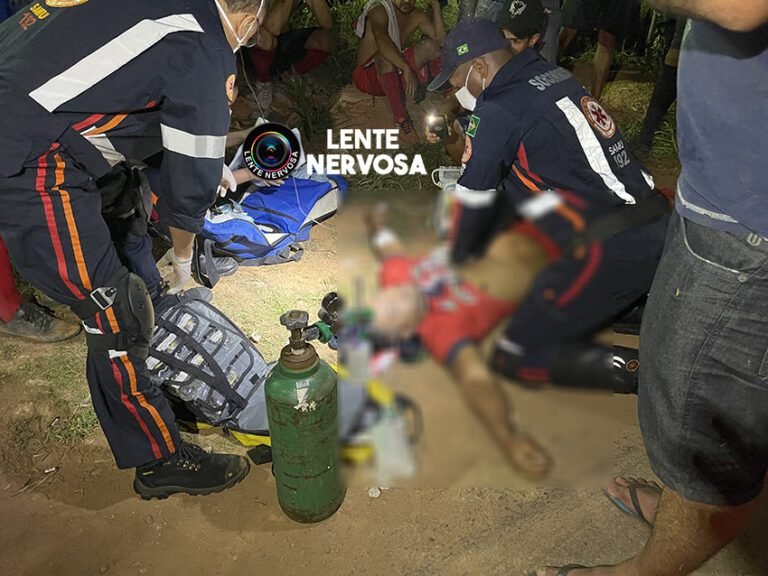 Vigilante sofre infarto e morre após partida de futebol na zona sul – VÍDEO