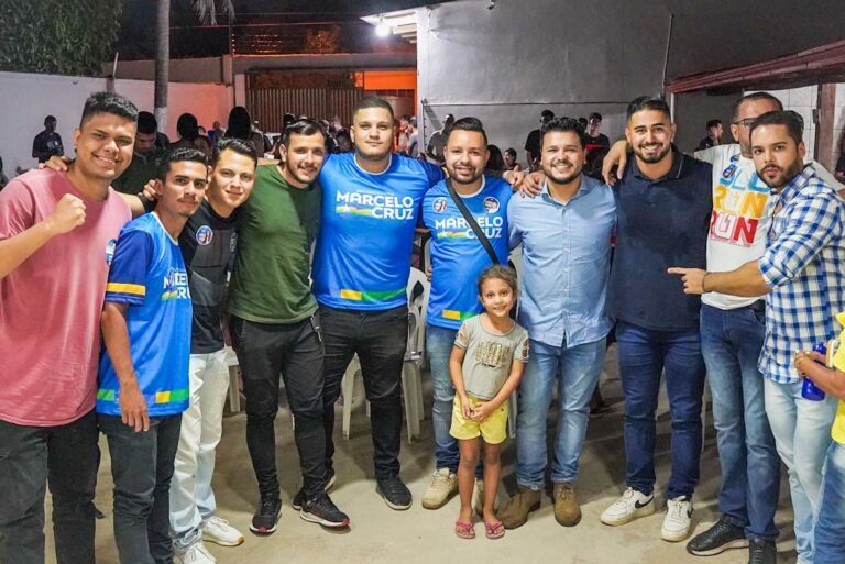 Lideranças jovens intensificam apoio a Marcelo Cruz em Porto Velho