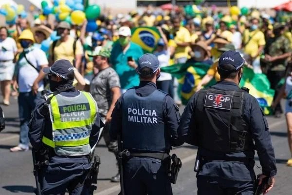 Drones e garrafas de vidro: veja itens proibidos no 7 de Setembro