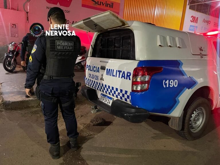 CASTIGO – Padrasto é preso após colocar enteada de joelhos sobre pedras e bater nela com bainha de facão