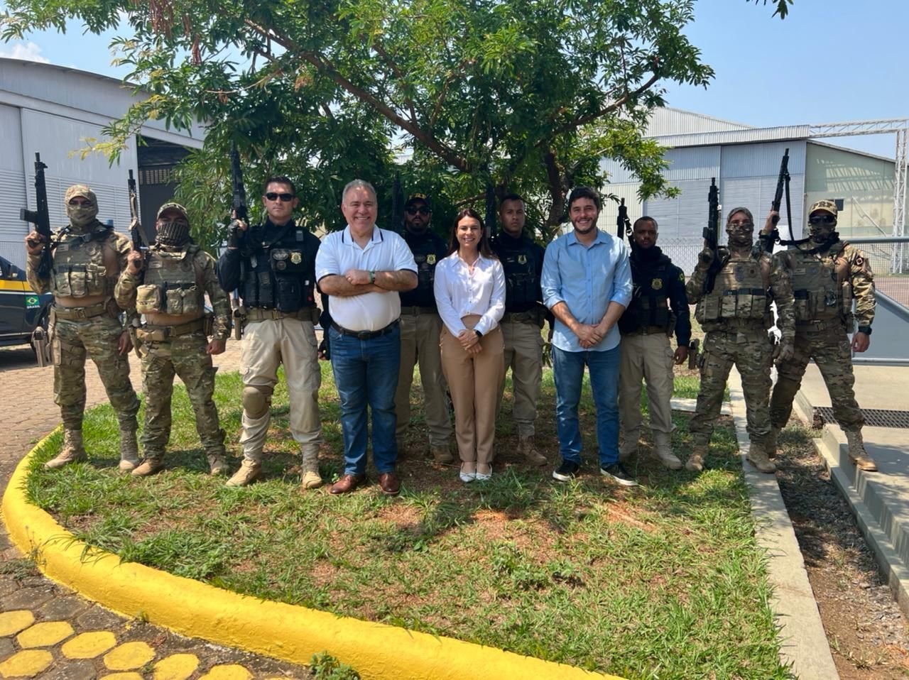 Polícia Federal e PRF negam participação em suposta operação em comitês de Mariana Carvalho