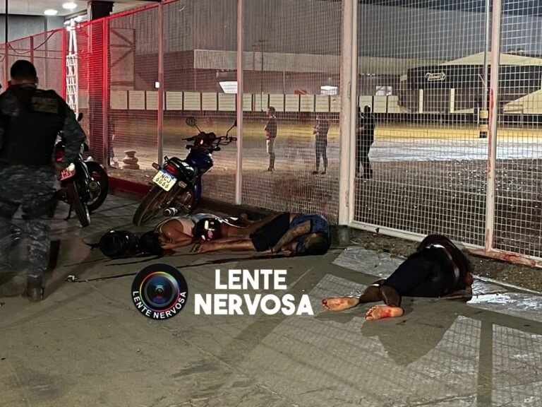 AO VIVO – Três pessoas são baleadas em frente a Talismã 21