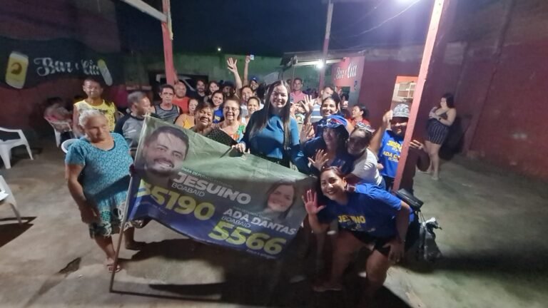 ZONA LESTE – Ada Dantas reafirma compromisso com o Bairro São Francisco e lembra conquistas