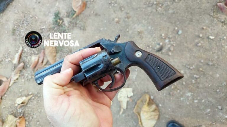 URGENTE – Idosa é presa após sacar arma para funcionários da Energisa