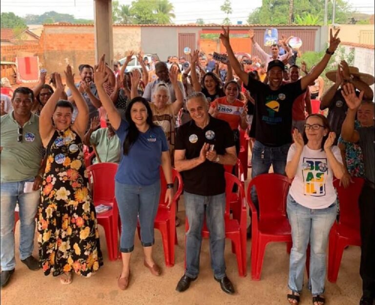Cristiane Lopes visita o interior de Rondônia com Caminhada em Guajará-Mirim e reuniões em Jaru