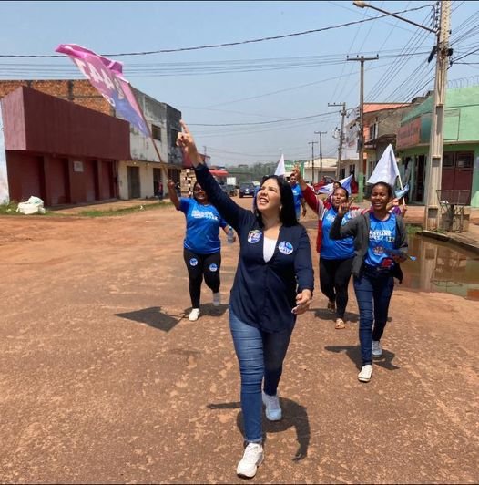Cristiane Lopes visita o interior de Rondônia com Caminhada em Guajará-Mirim e reuniões em Jaru