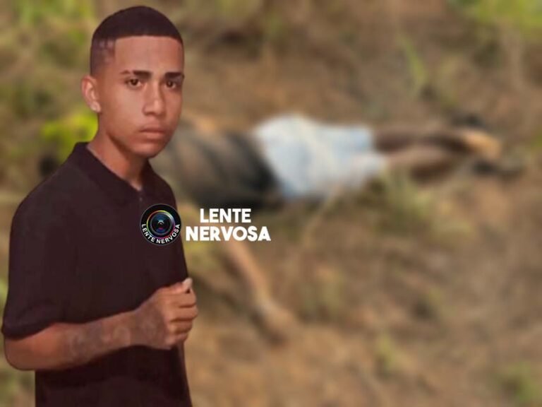 Cadáver encontrado com tiro na nuca é de adolescente de 16 anos