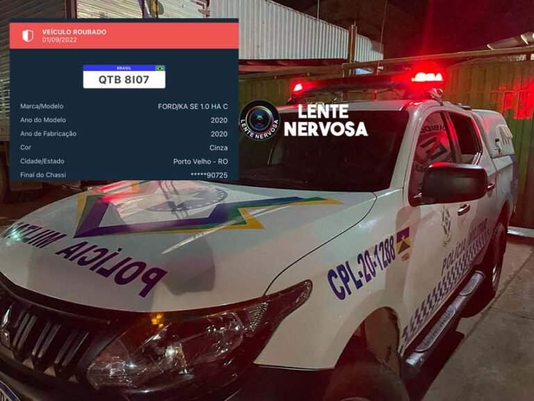 Motorista de aplicativo é amarrado e abandonado em matagal durante roubo