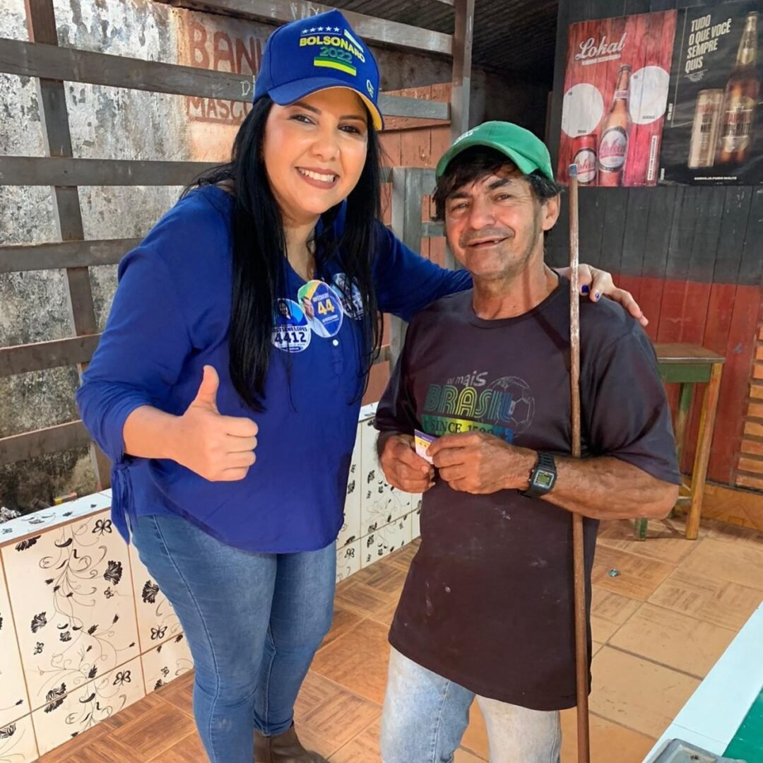 ELEIÇÕES: Candidata Cristiane Lopes visita distritos e apresenta propostas a população