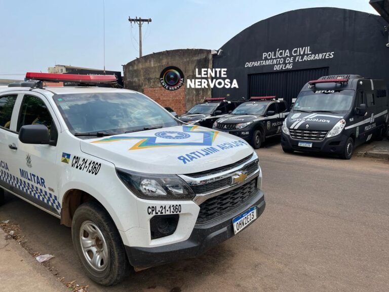 Foragido é preso após espancar a esposa, mantê-la em cárcere e tentar subornar policiais