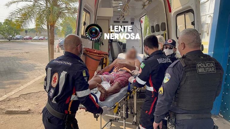 Últimas Notícias 7 IDENTIFICADO – Foragido suspeito de agredir a esposa é esfaqueado pelo cunhado