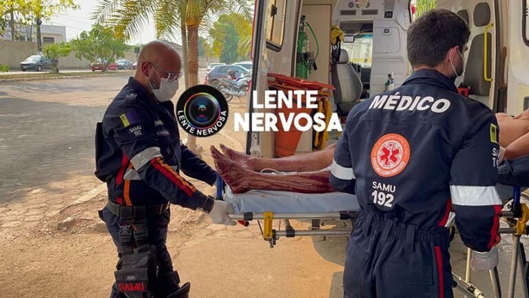 Últimas Notícias 9 URGENTE – Foragido é socorrido às pressas após ser esfaqueado pelo cunhado na zona leste