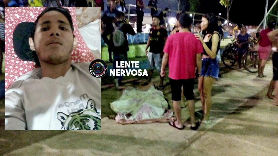 IDENTIFICADO – Jovem é executado com tiros na cabeça na zona leste da capital 1 IDENTIFICADO – Jovem é executado com tiros na cabeça na zona leste da capital