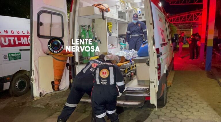 Homem é esfaqueado enquanto dormia próximo da rodoviária