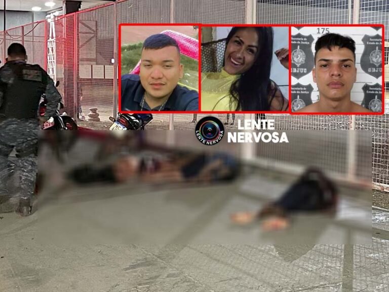 Três pessoas são executadas com tiros na cabeça em frente à Talismã 21 – VÍDEO