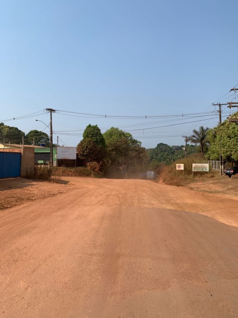 Últimas Notícias 7 Comunidade de São Sebastião agradece ao vereador Wanoel Martins por estrada recapeada